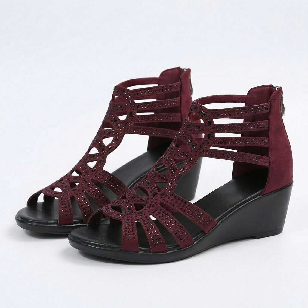 Juanita | Sandalias Elegantes con Soporte Ortopédico