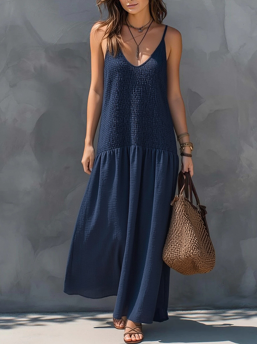LUNA | Maxi Vestido Boho Patchwork