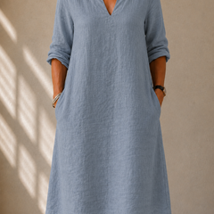 Elisa | Vestido Clásico de Verano