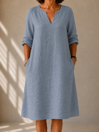 Elisa | Vestido clásico de verano