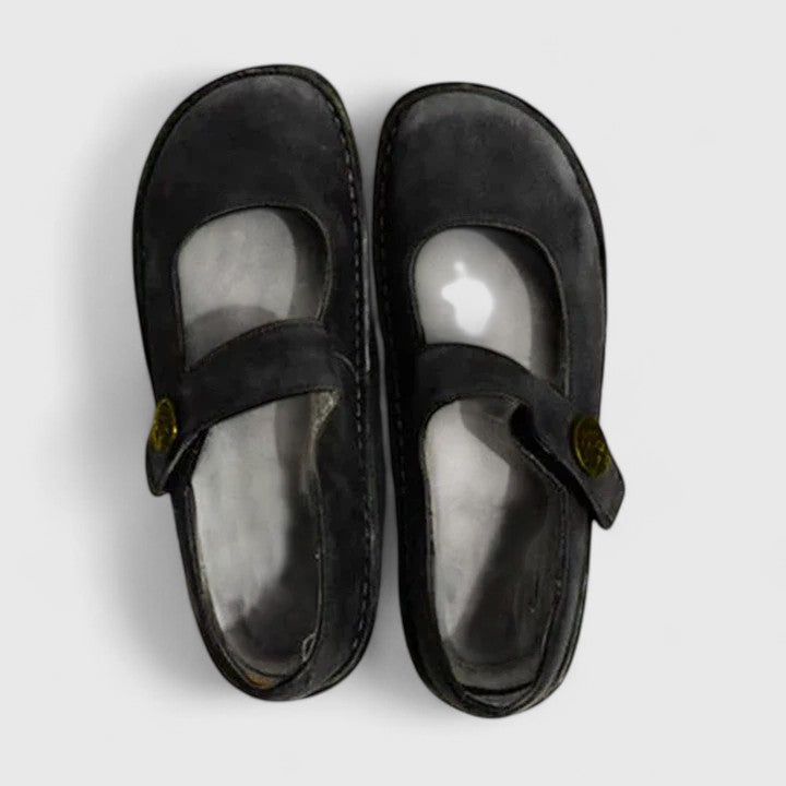 Anabel | Zapato Mary Jane de Suela Blanda