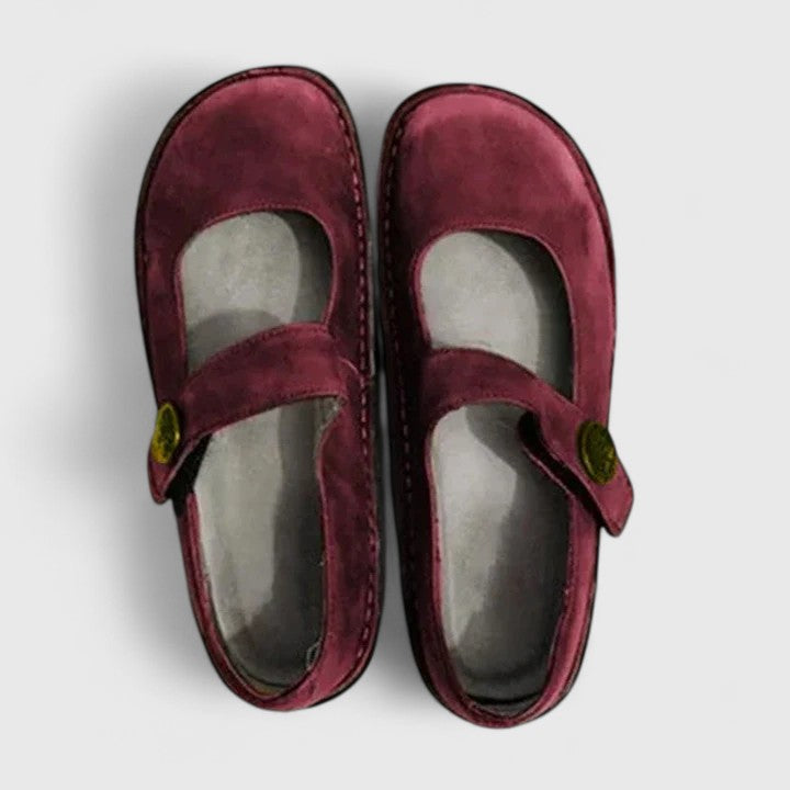 Anabel | Zapato Mary Jane de Suela Blanda