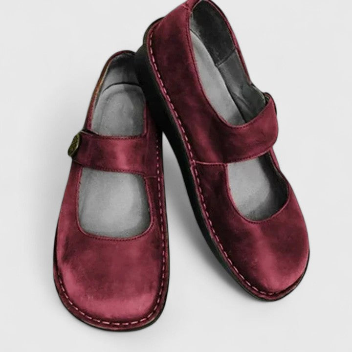 Anabel | Zapato Mary Jane de Suela Blanda