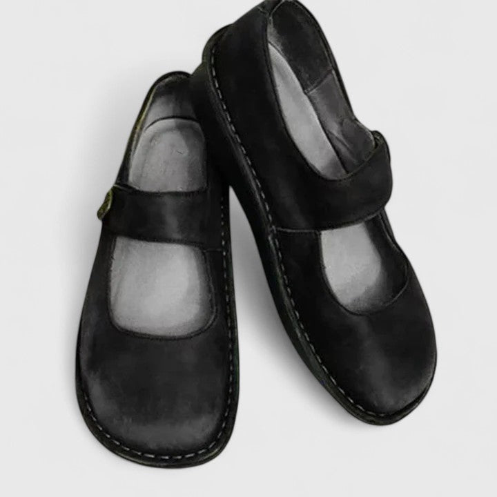 Anabel | Zapato Mary Jane de Suela Blanda