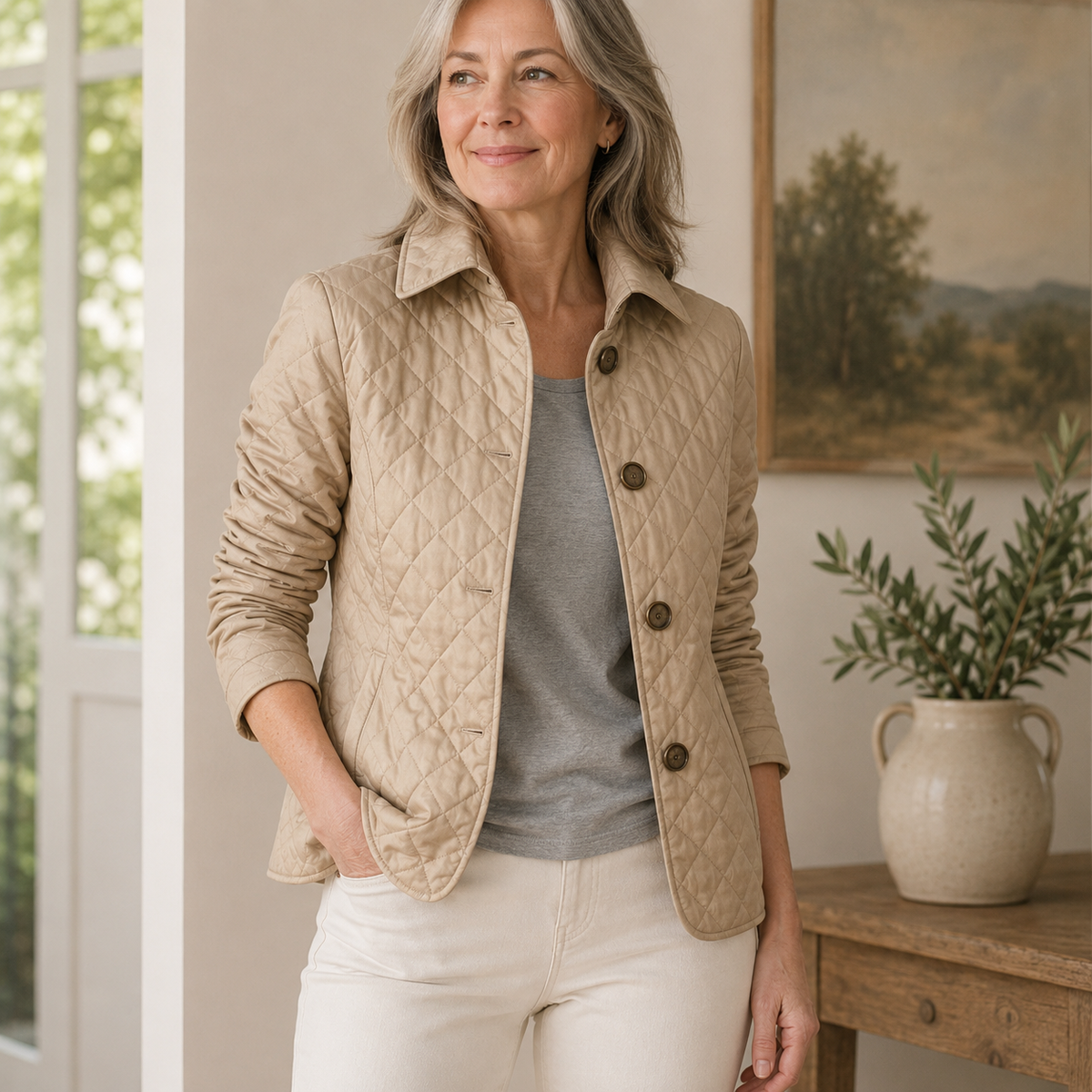 Pilar | Chaqueta Acolchada Ligera