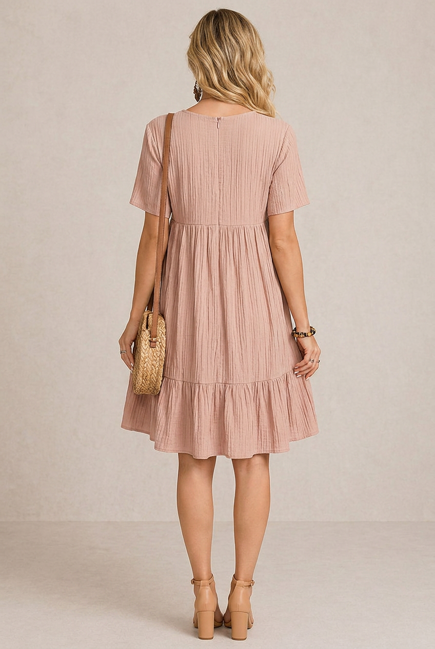 ROVENA | Mini Vestido Boho