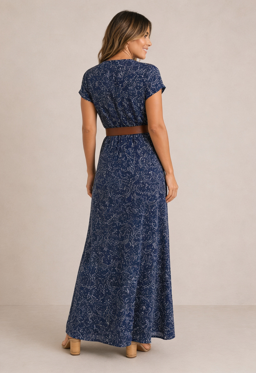 SARISA | Vestido Maxi Boho