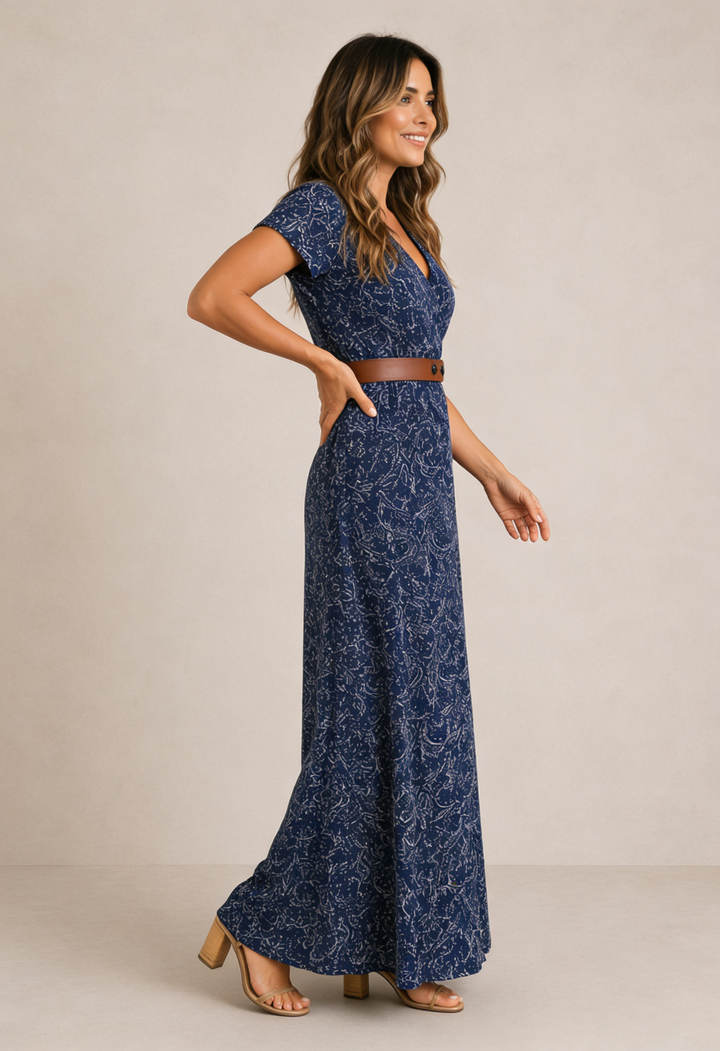 SARISA | Vestido Maxi Boho