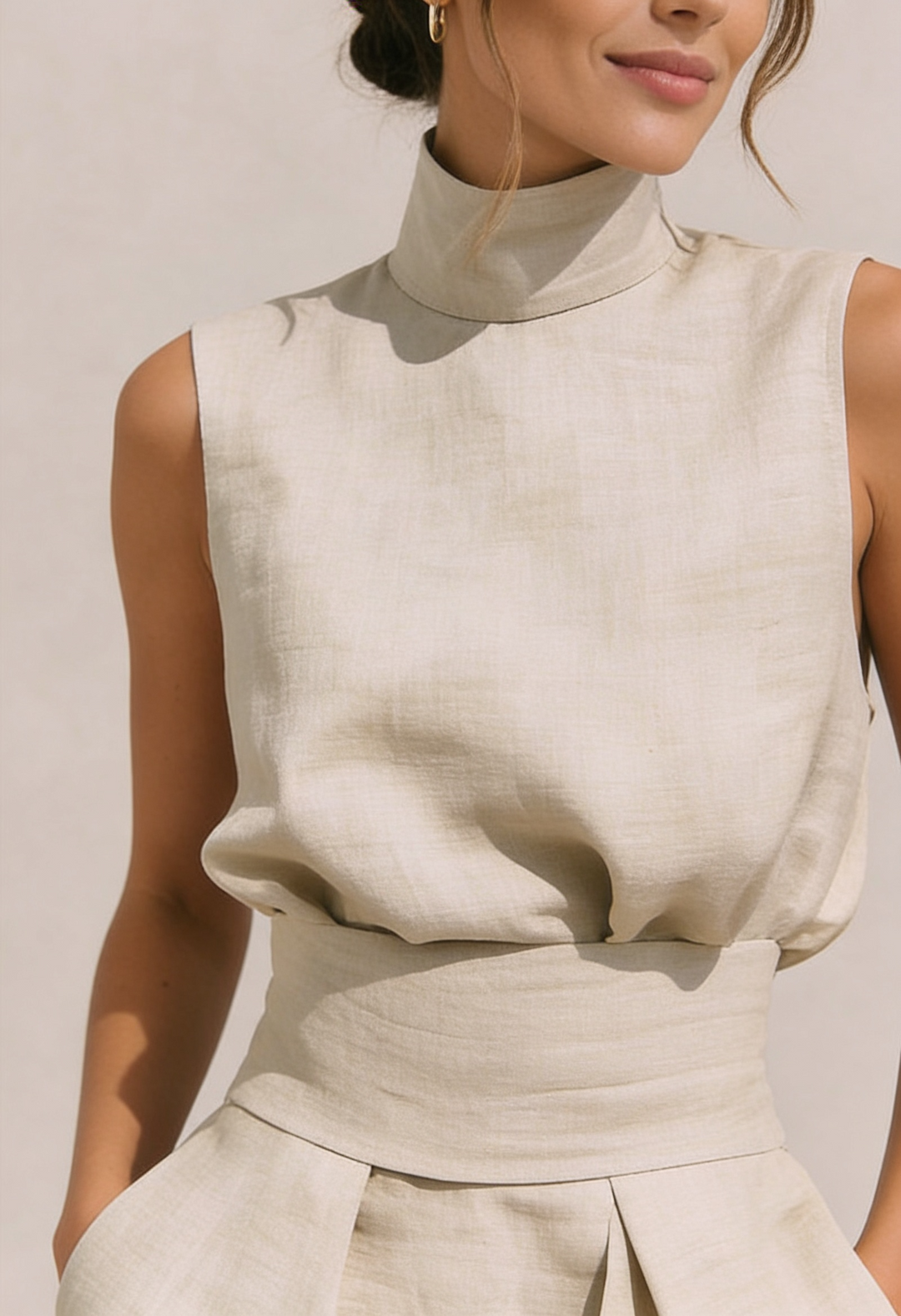 ZIRELLA | Conjunto Minimalista Completo con Pantalones Amplios
