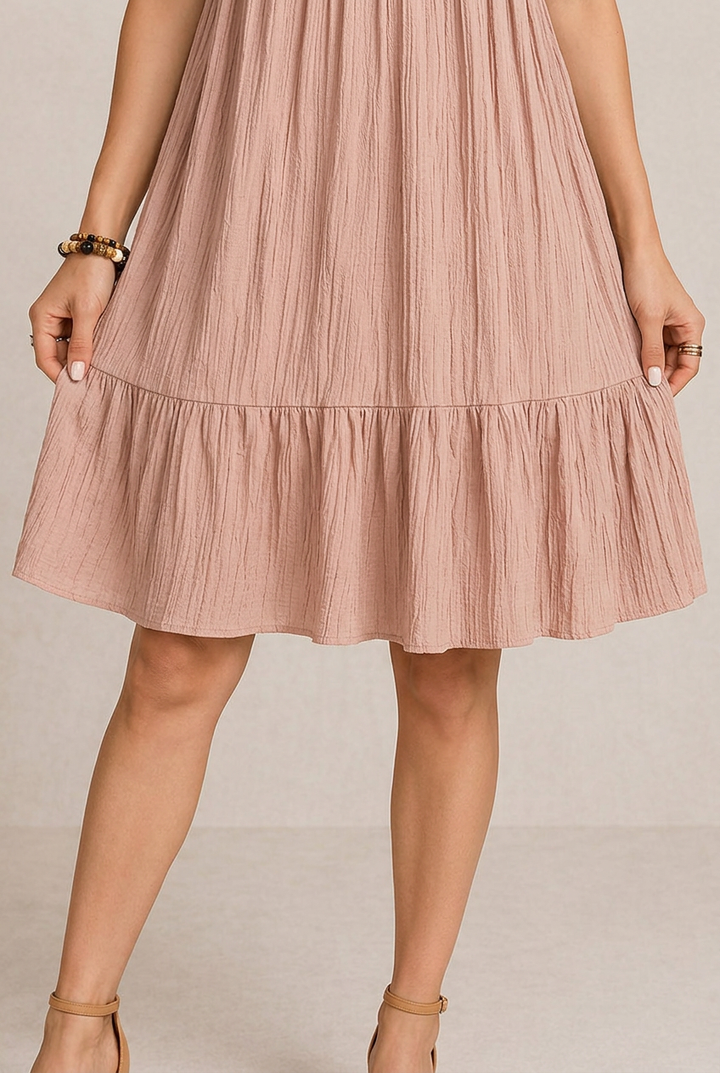 ROVENA | Mini Vestido Boho