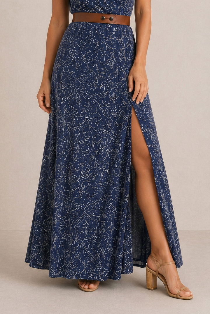 SARISA | Vestido Maxi Boho