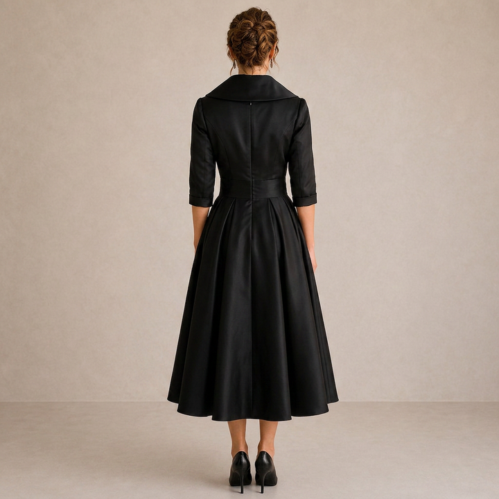 ALICIA | Elegante vestido midi