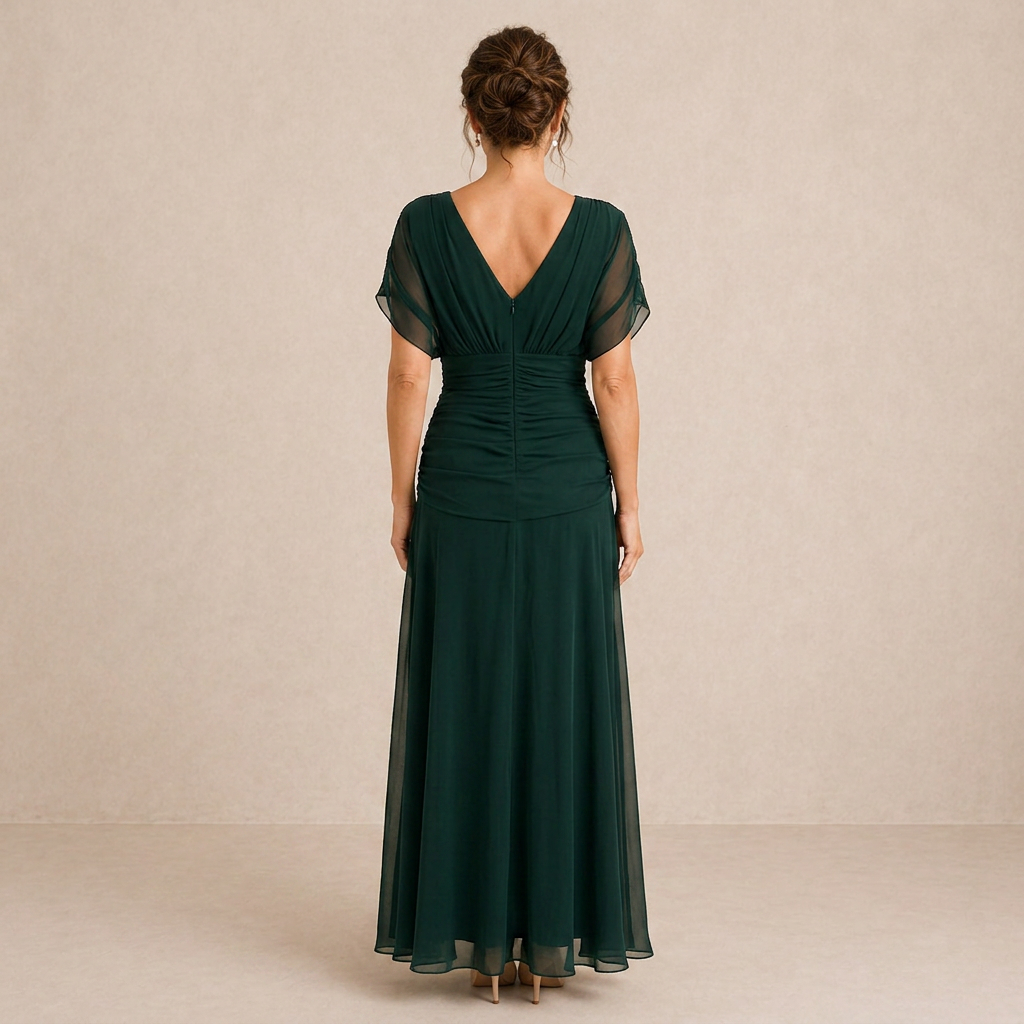 MARELLA | Vestido Maxi Escote en V