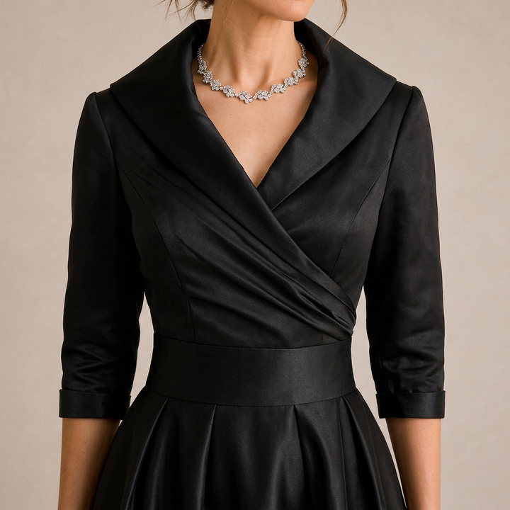 ALICIA | Elegante vestido midi