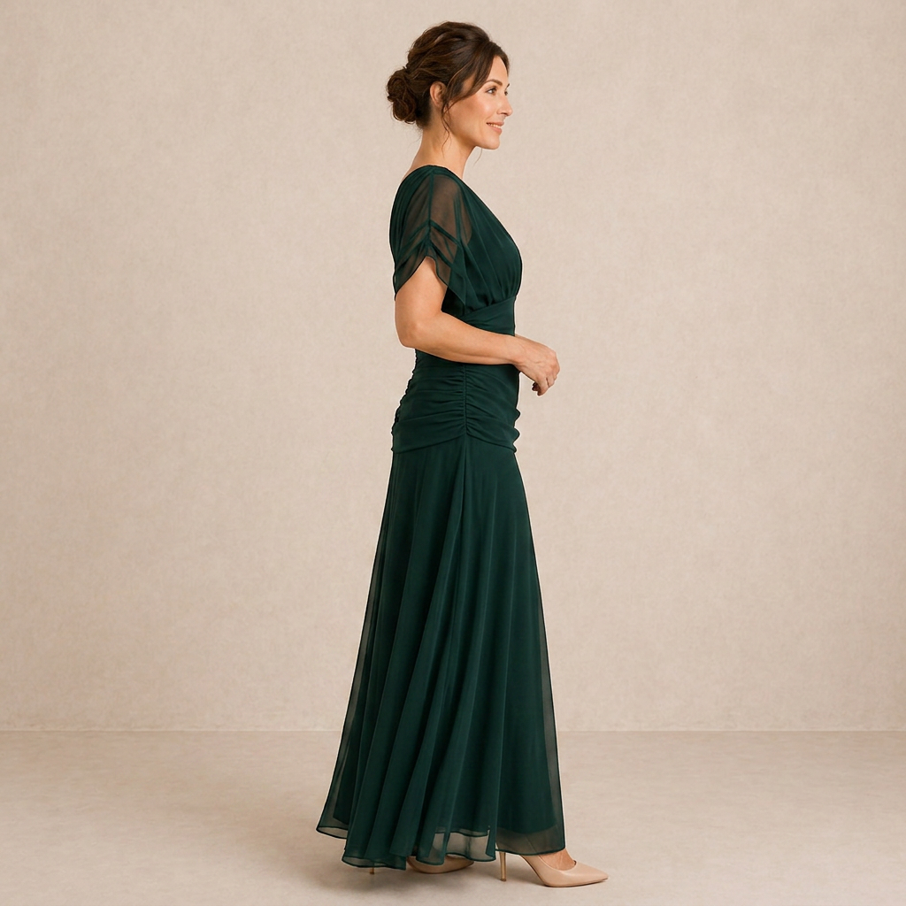 MARELLA | Vestido Maxi Escote en V