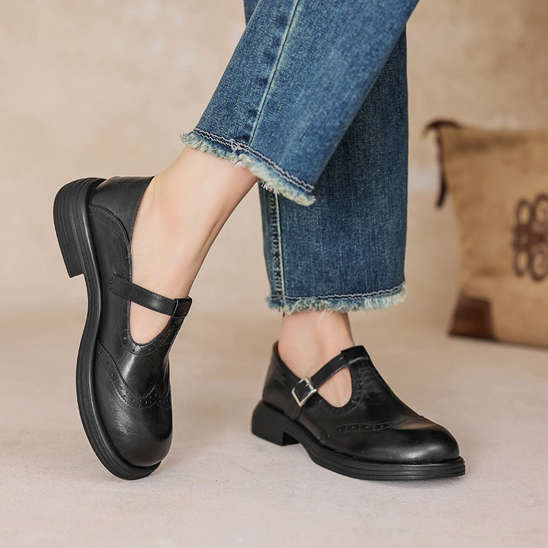 Cayetana | Zapato Mary Jane con Hebilla