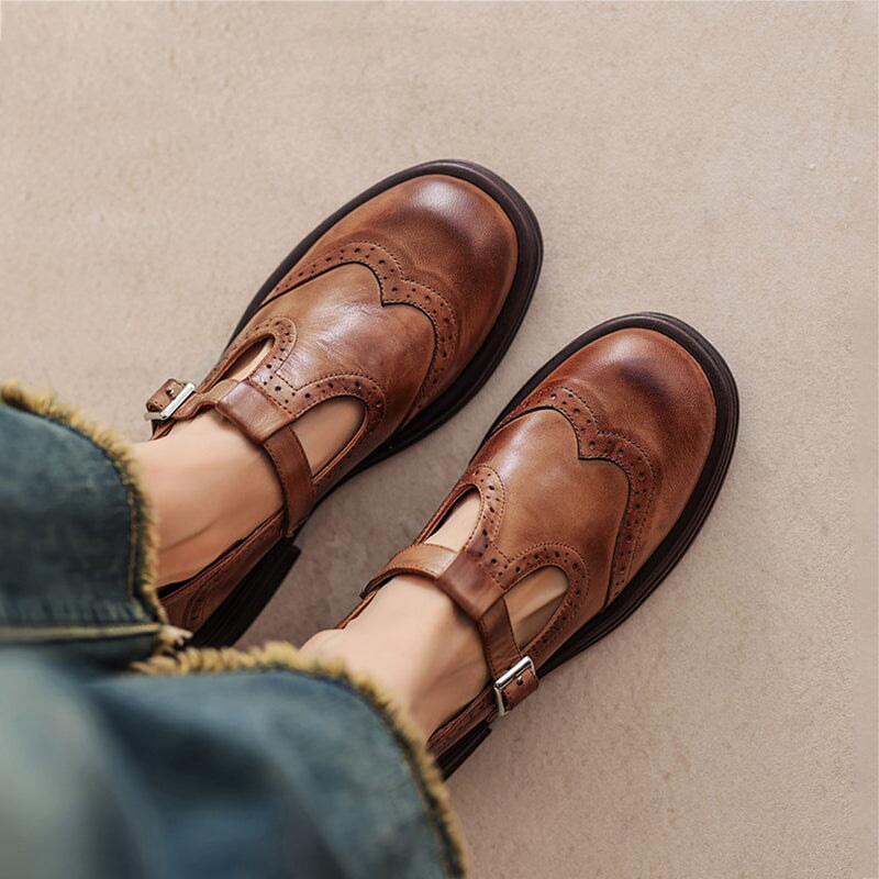 Cayetana | Zapato Mary Jane con Hebilla