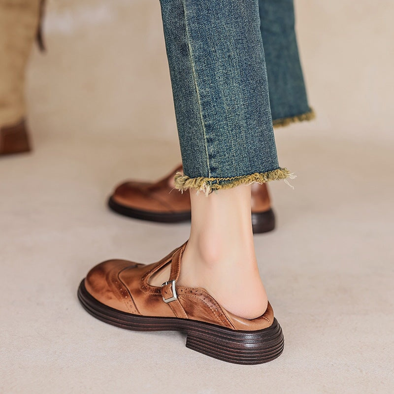 Cayetana | Zapato Mary Jane con Hebilla