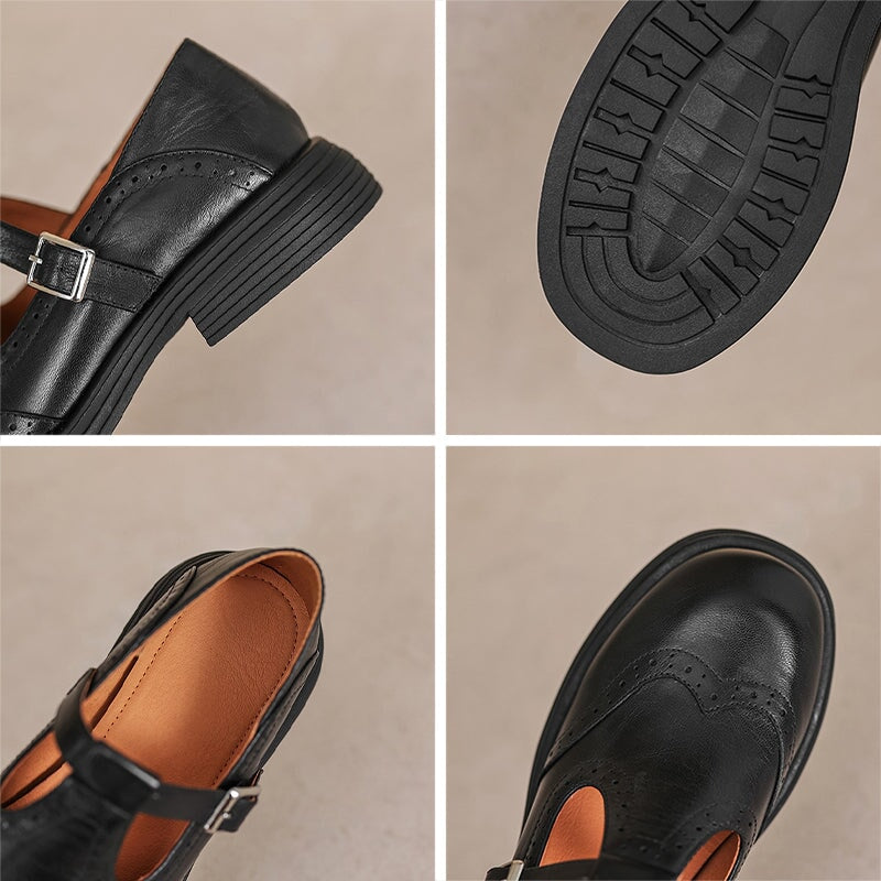 Pastora | Zapato Mary Jane con Hebilla