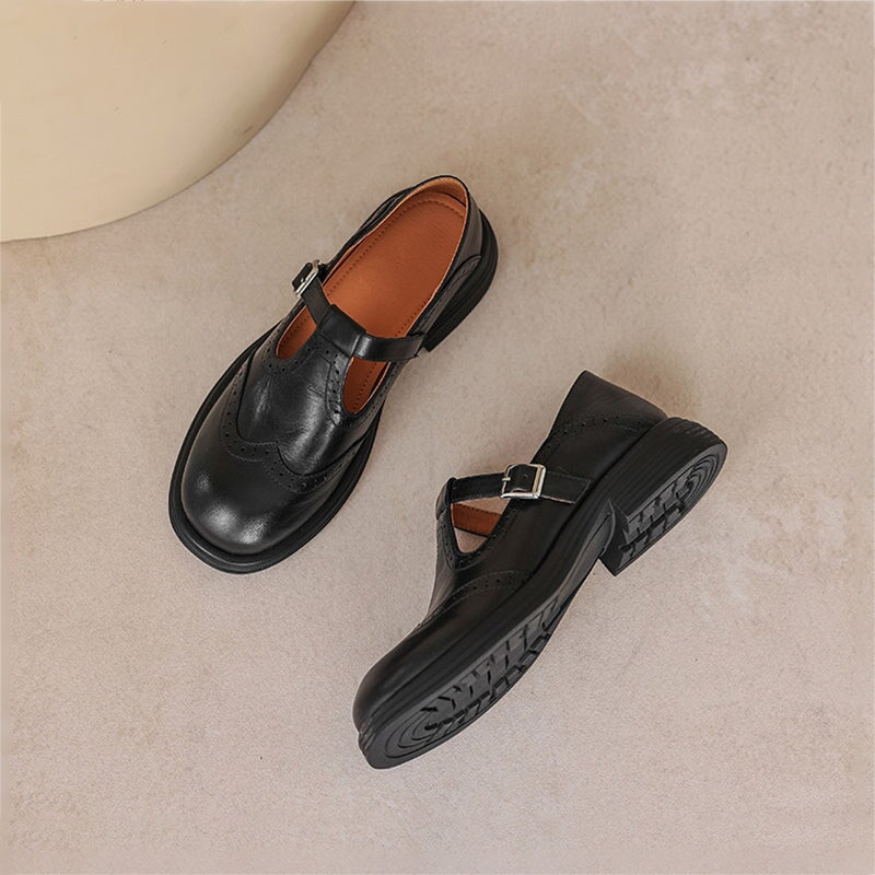 Cayetana | Zapato Mary Jane con Hebilla