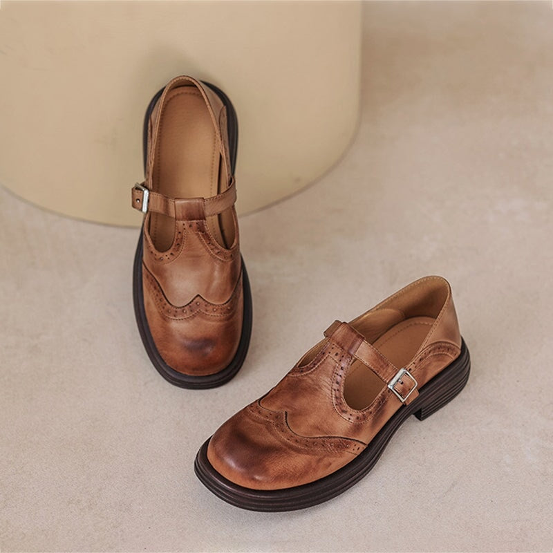 Cayetana | Zapato Mary Jane con Hebilla