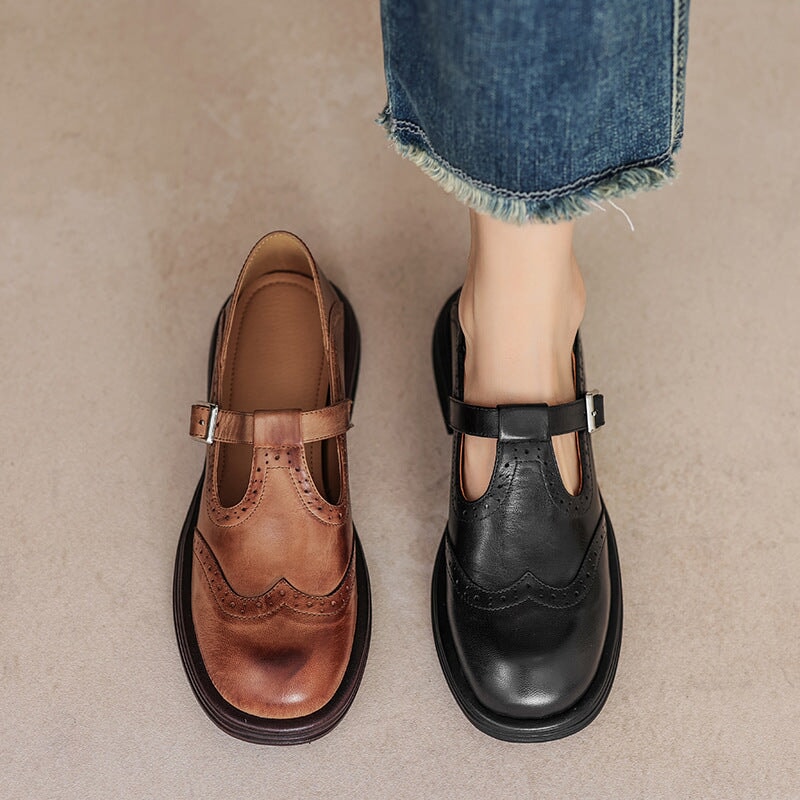 Cayetana | Zapato Mary Jane con Hebilla