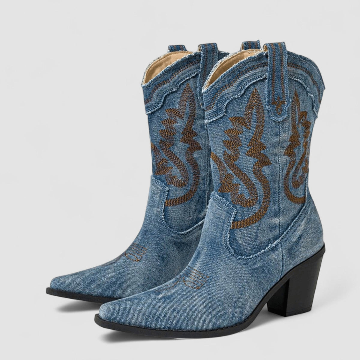 Vicenta | Botín Western Vaquero