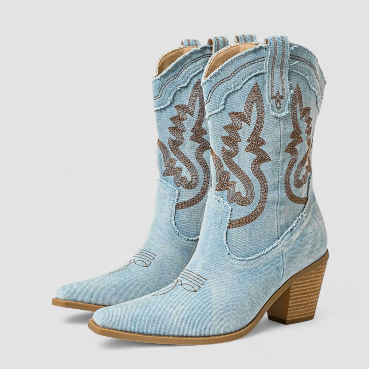 Vicenta | Botín Western Vaquero
