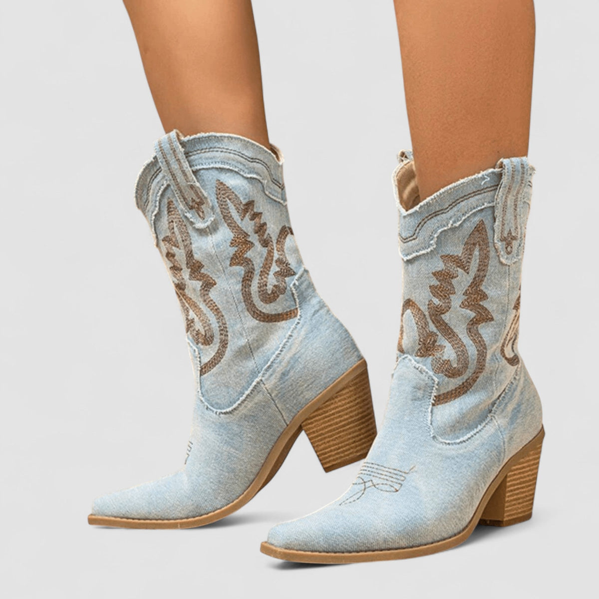 Vicenta | Botín Western Vaquero