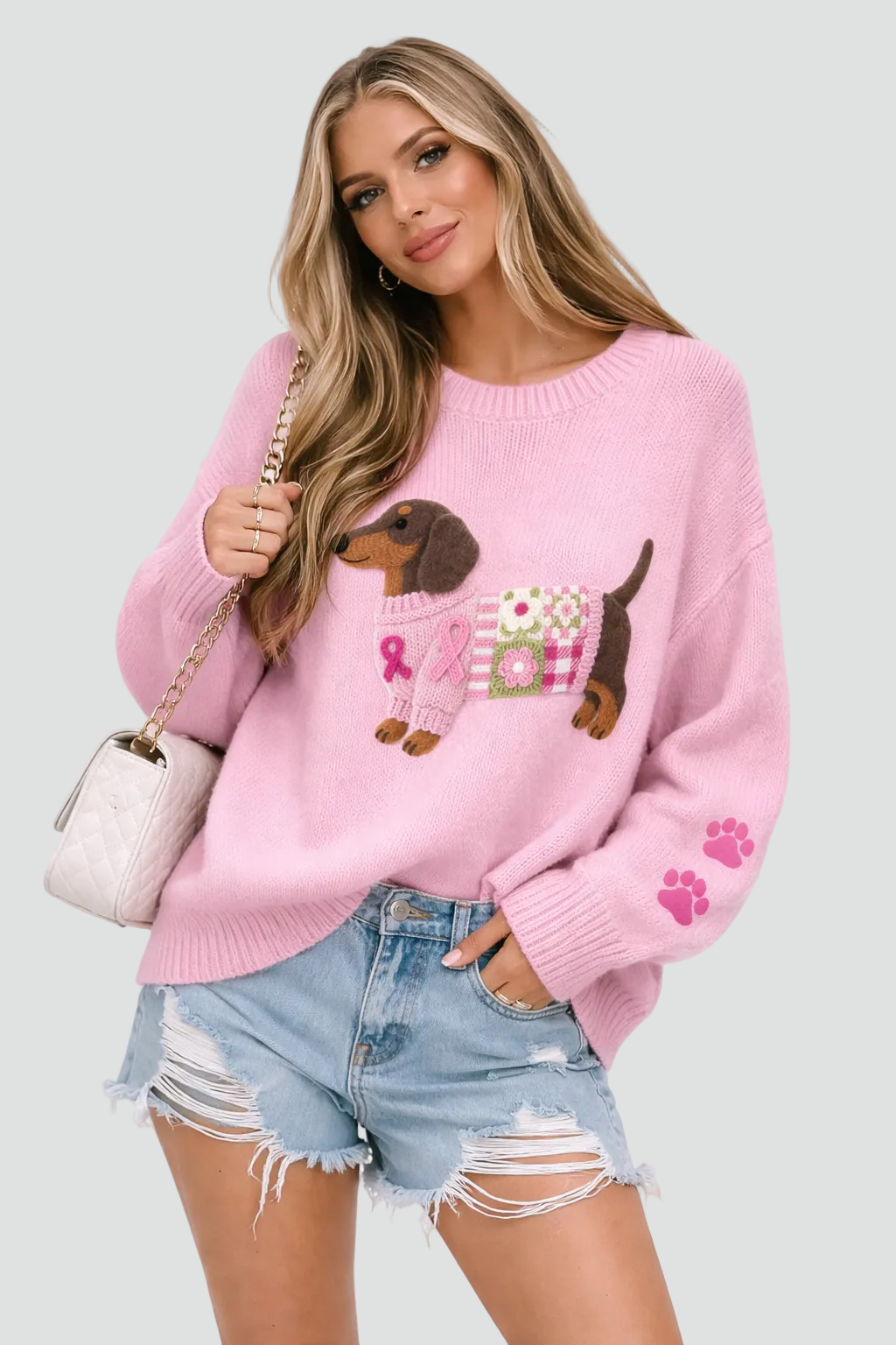 Jersey Peluche ‘Perro Salchicha’
