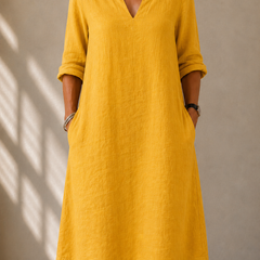 Viviana | Vestido Clásico de Verano