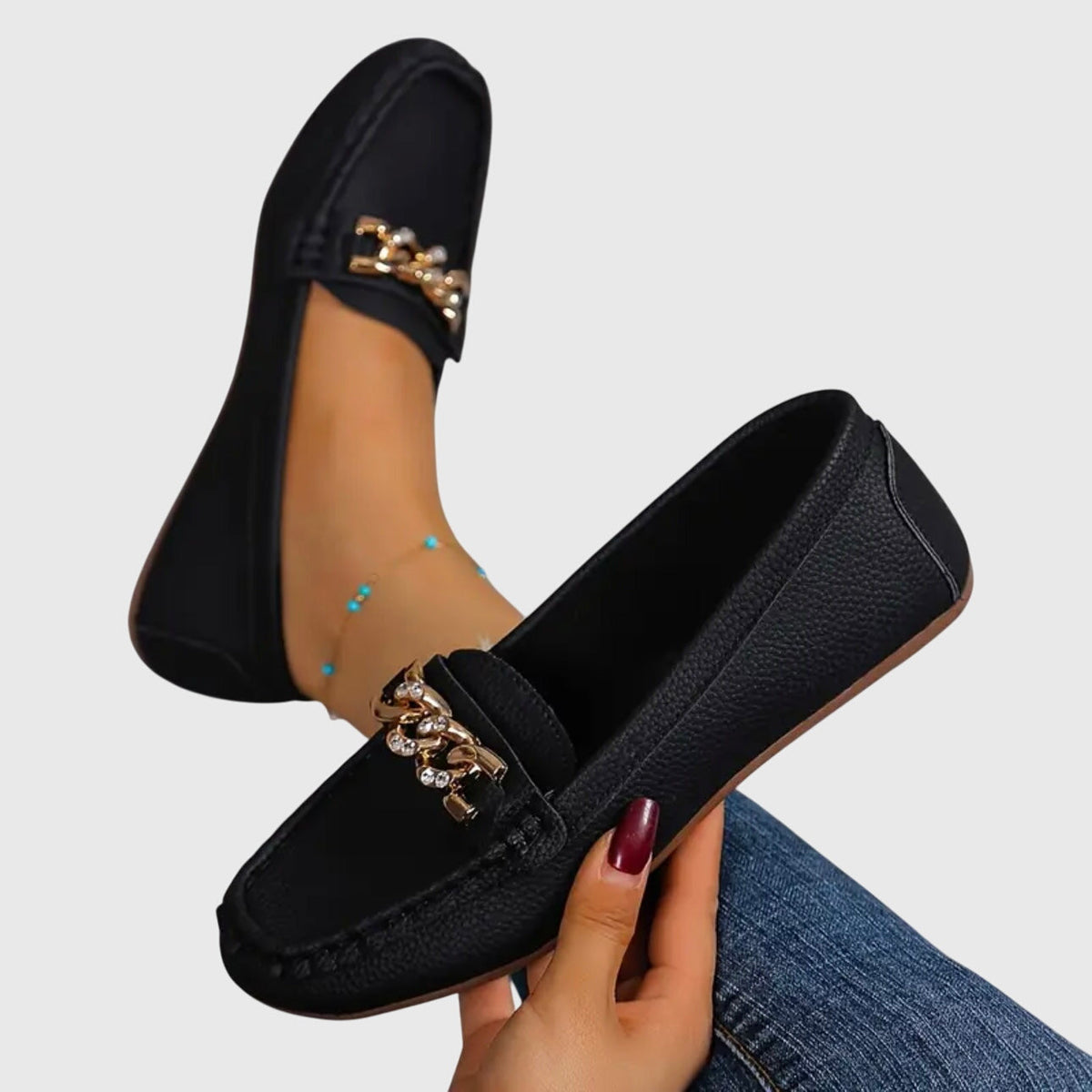 Paola | Mocasines Elegantes y Cómodos de Mujer