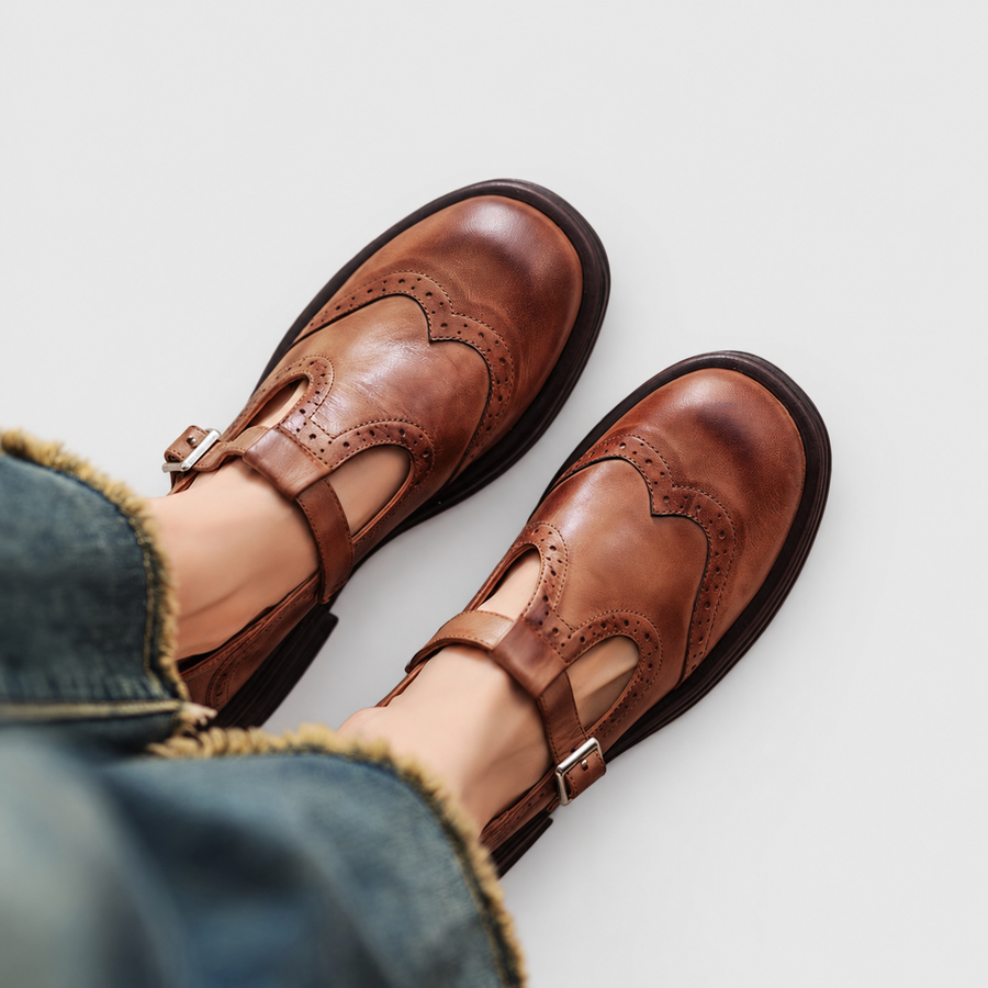 Pastora | Zapato Mary Jane con Hebilla