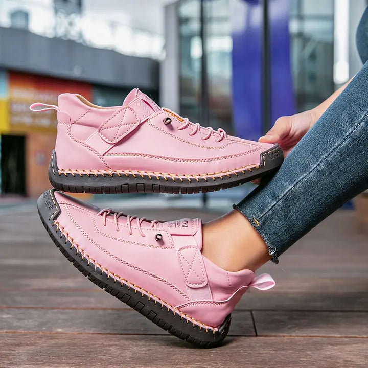 Liora | Zapatillas ortopédicas ligeras con puntera ancha