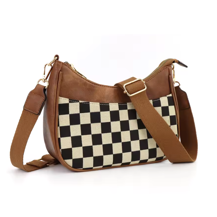 Bolso | De hombro de cuero vintage