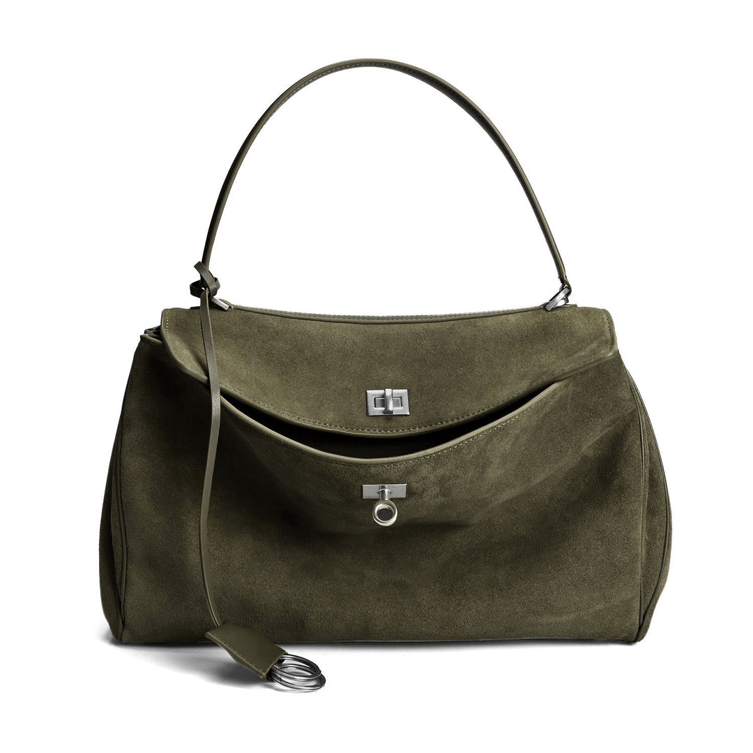 Harper | Bolso de hombro (gamuza)