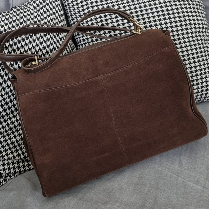 Harper | Bolso de hombro (gamuza)