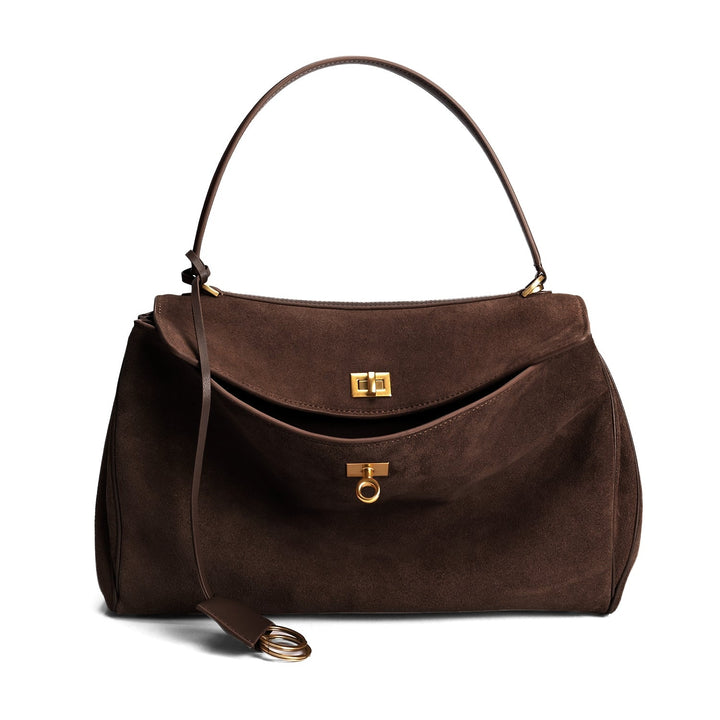 Harper | Bolso de hombro (gamuza)