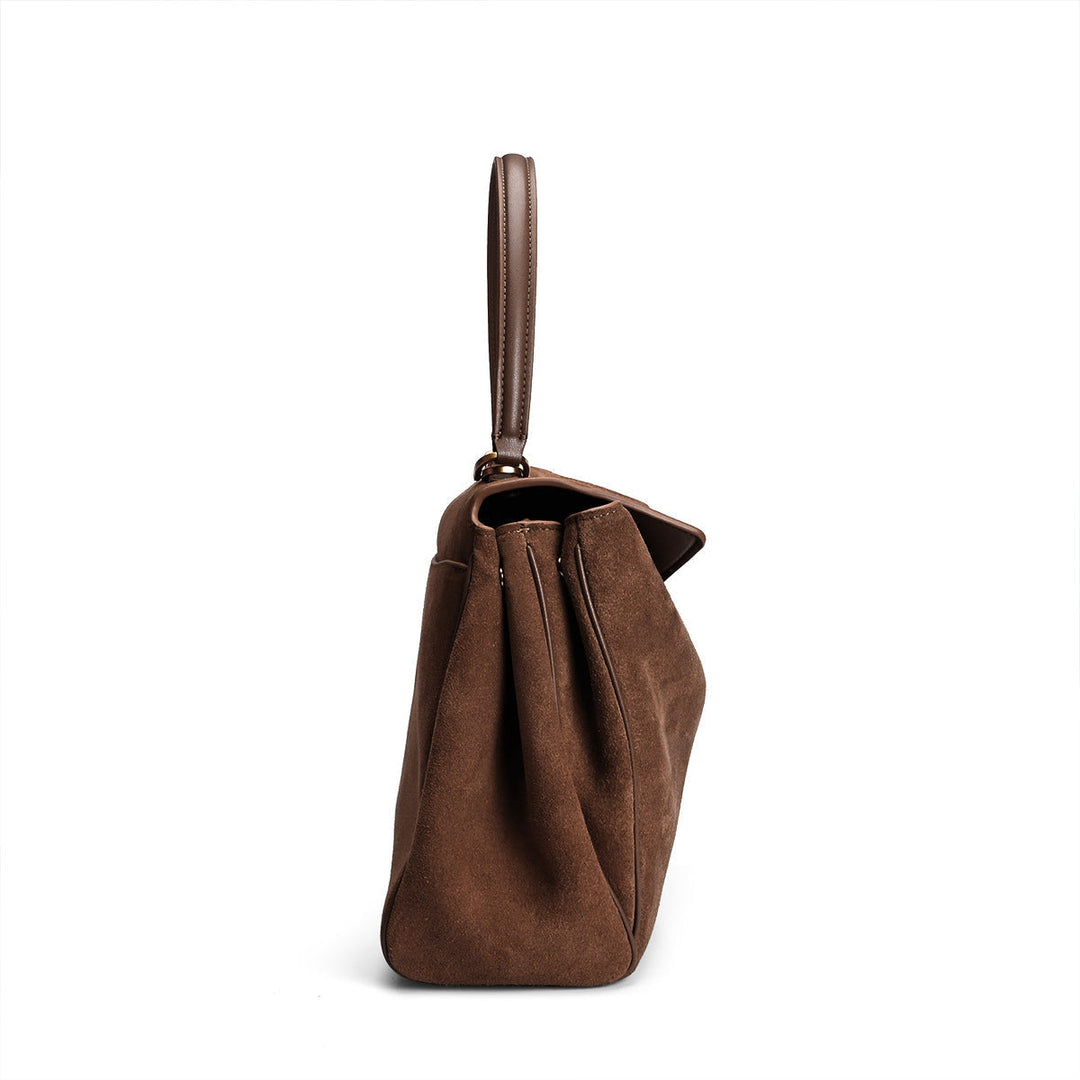 Harper | Bolso de hombro (gamuza)