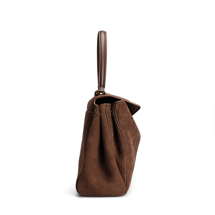 Harper | Bolso de hombro (gamuza)