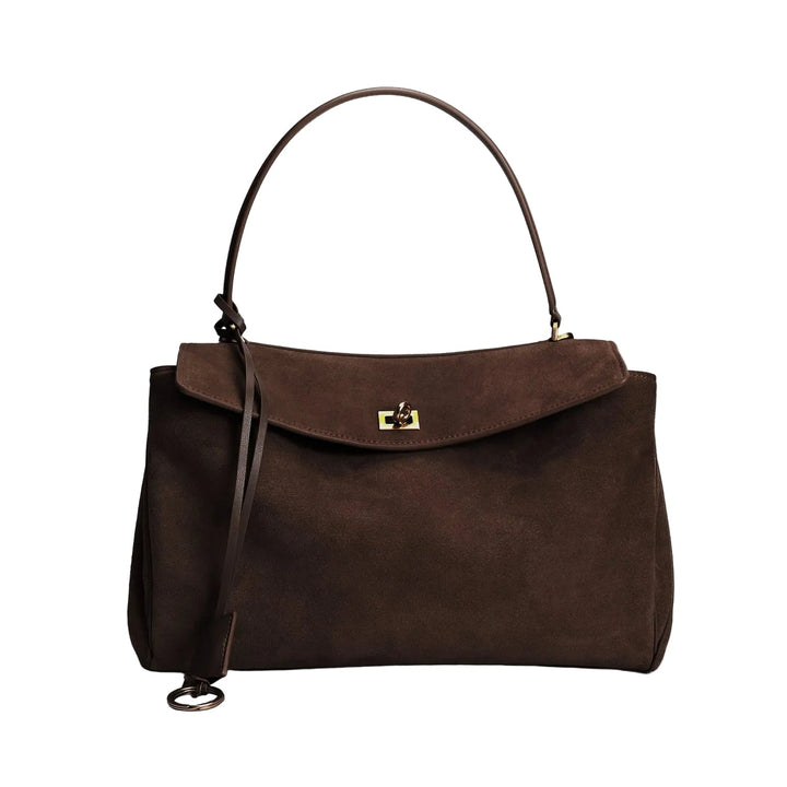 Harper | Bolso de hombro (gamuza)