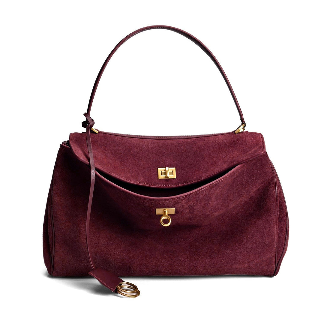 Harper | Bolso de hombro (gamuza)