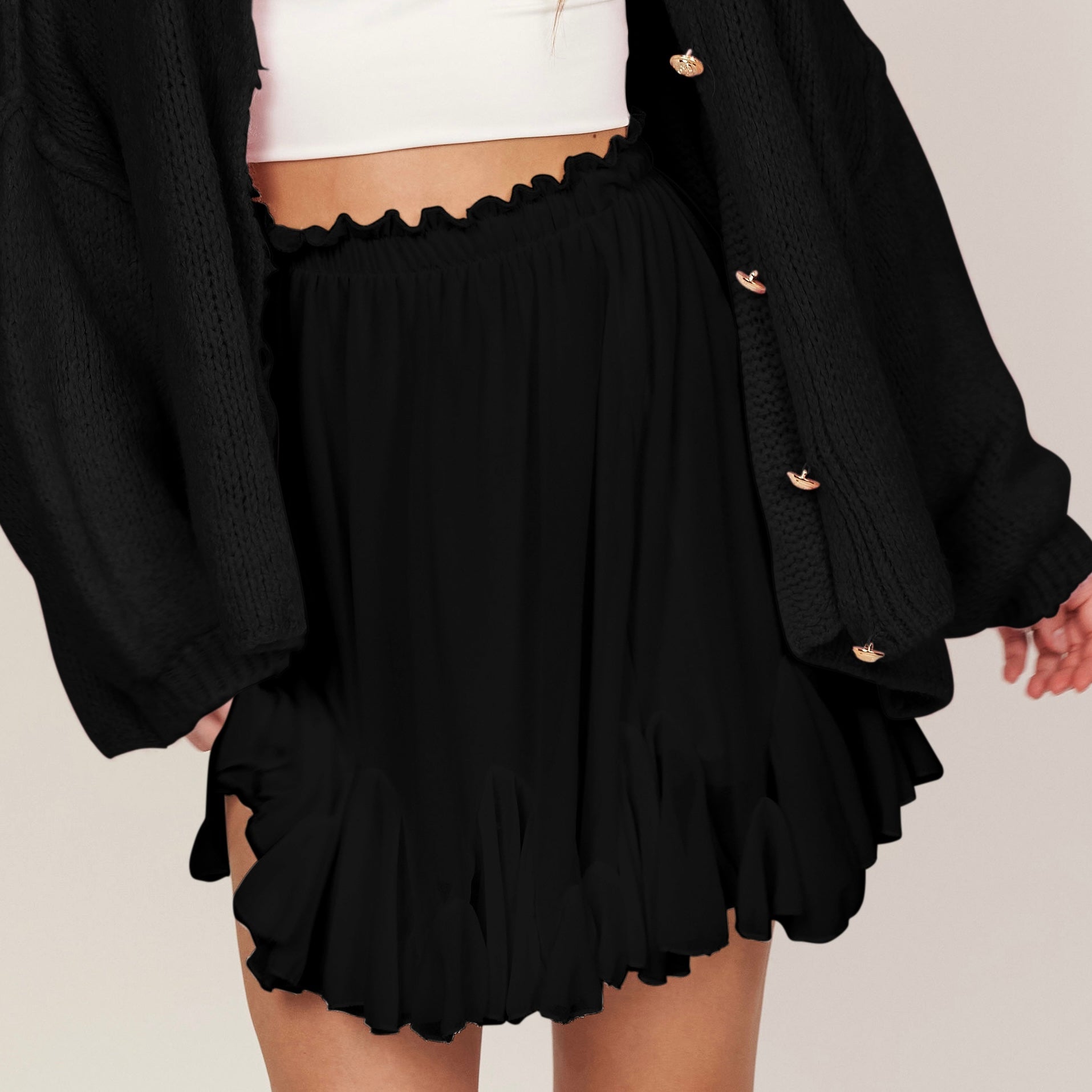 Estela | Falda Vaporosa de Verano