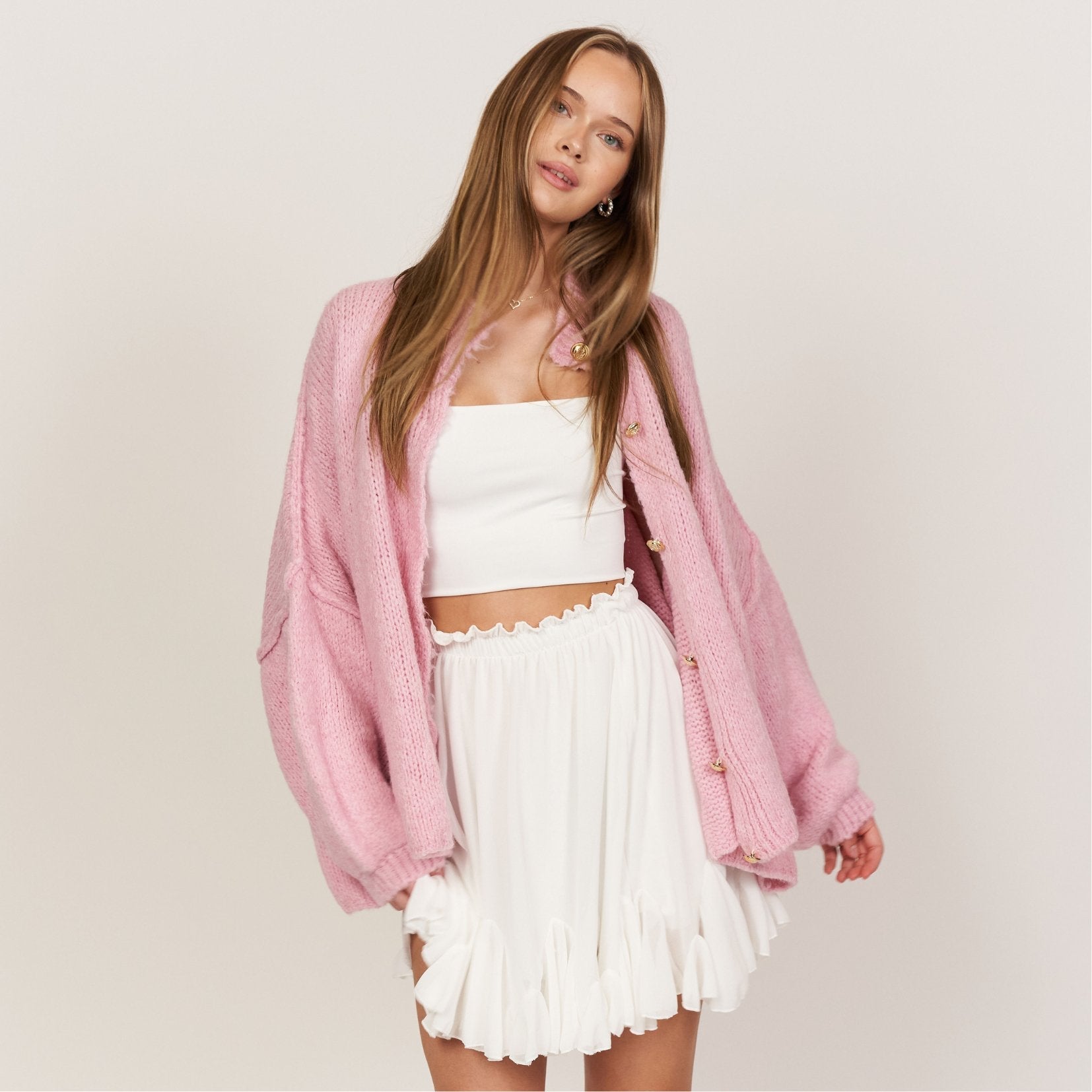Estela | Falda Vaporosa de Verano