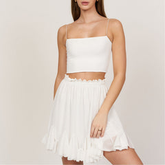 Estela | Falda Vaporosa de Verano