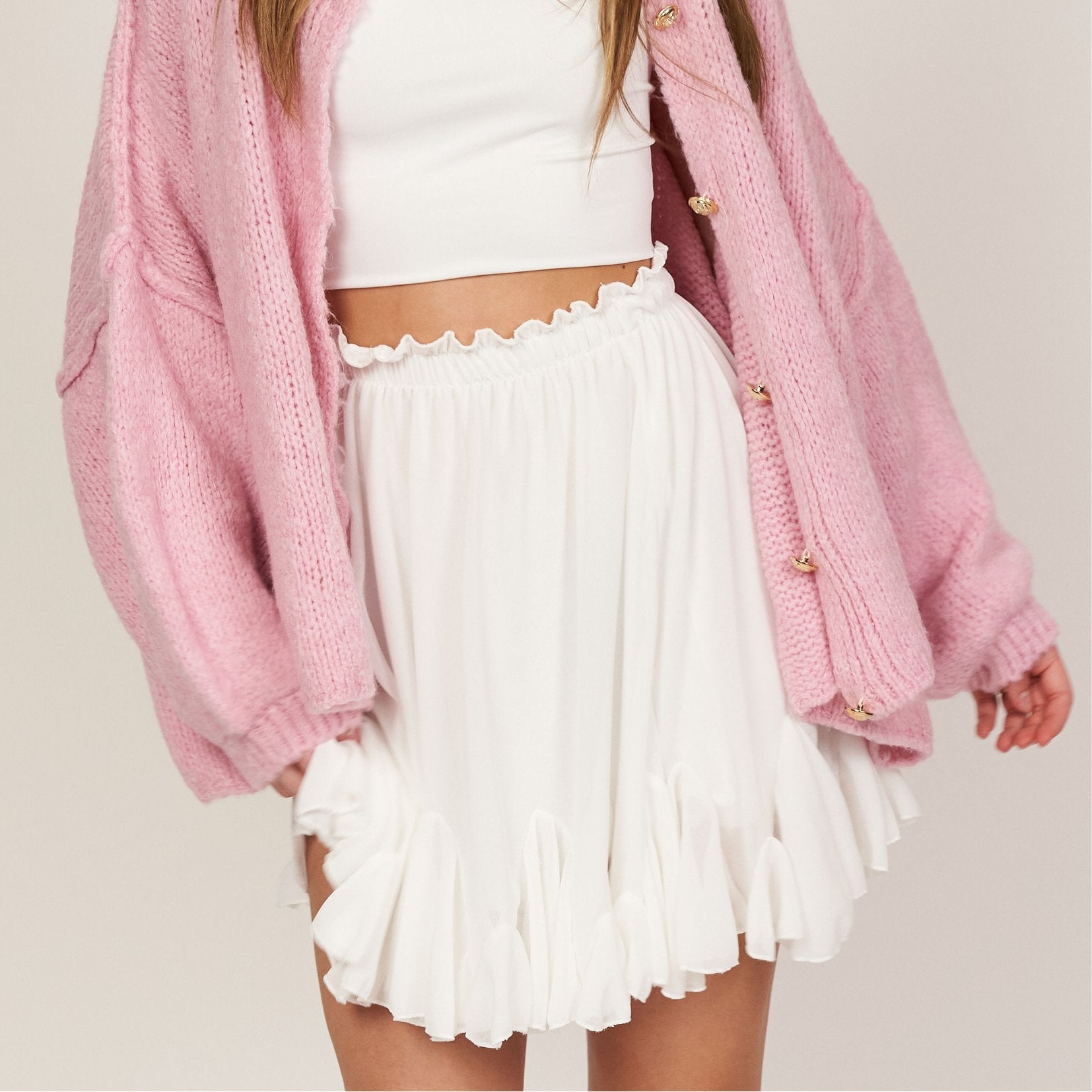 Estela | Falda Vaporosa de Verano