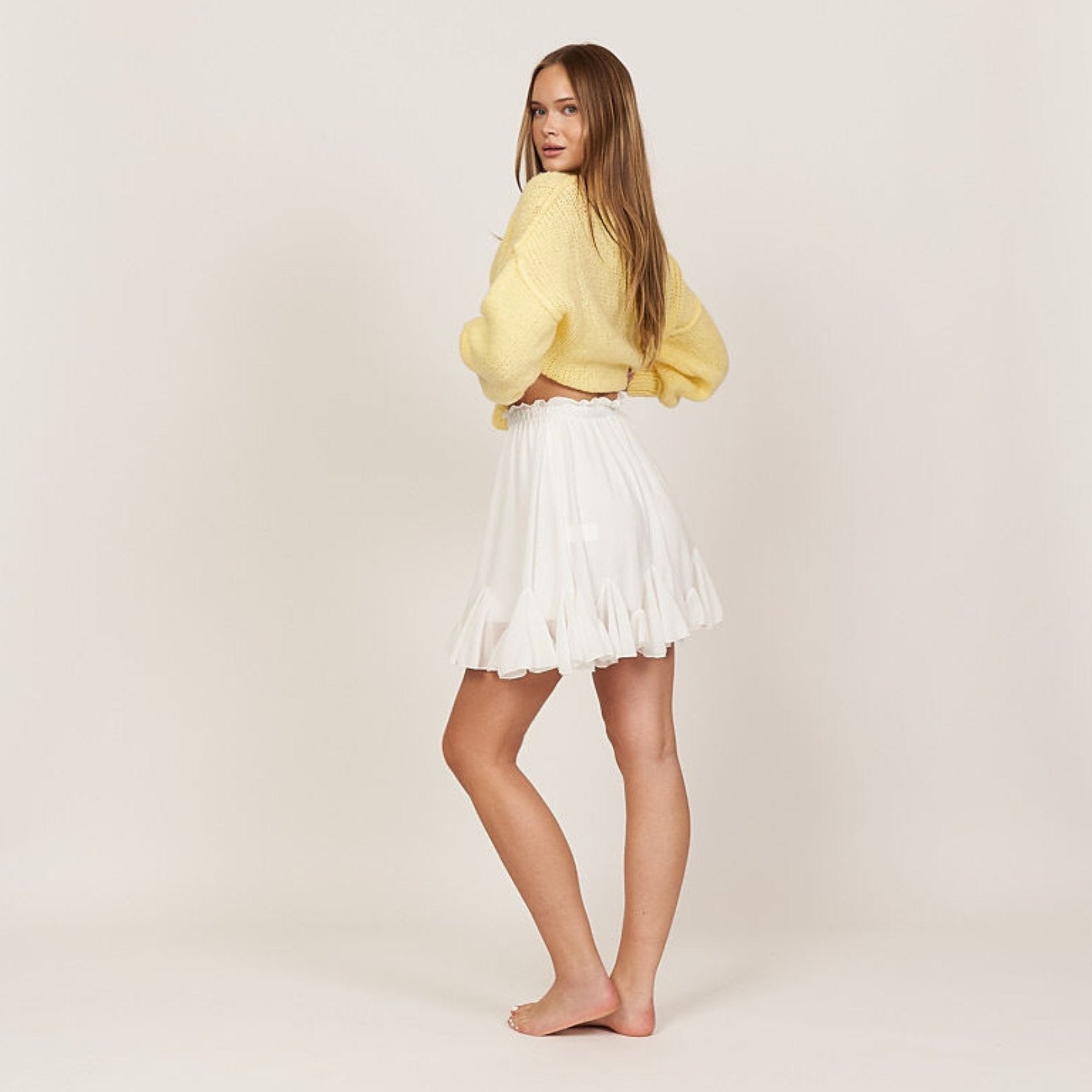 Estela | Falda Vaporosa de Verano