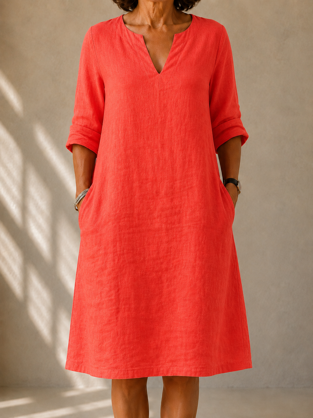 Marisol | Vestido Clásico de Verano