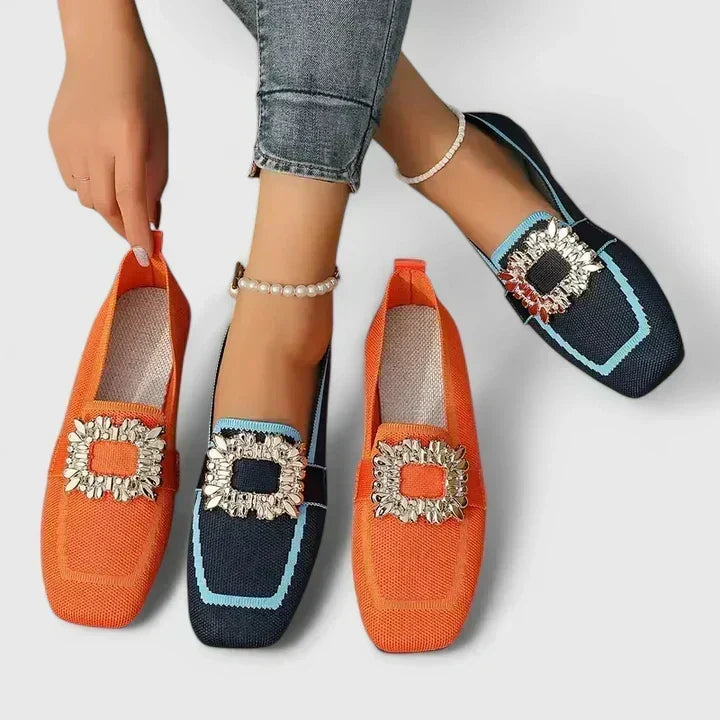 Rosa | Mocasines Cómodos de Mujer