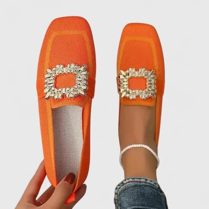 Rosa | Mocasines Cómodos de Mujer